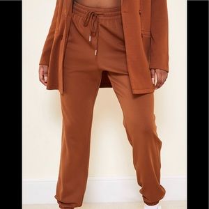 Brown Scruba Joggers
